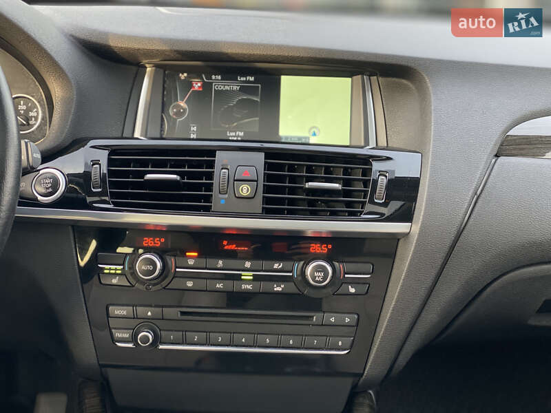 Внедорожник / Кроссовер BMW X3 2015 в Луцке