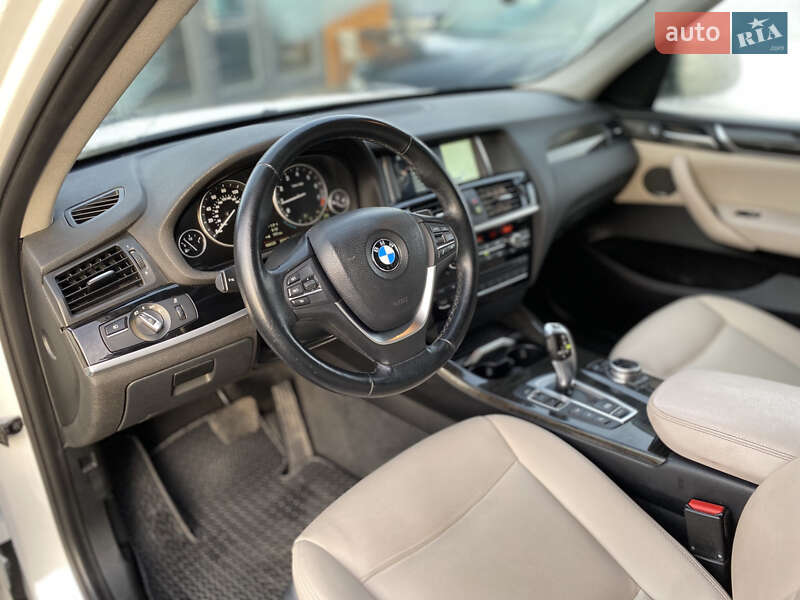 Внедорожник / Кроссовер BMW X3 2015 в Луцке