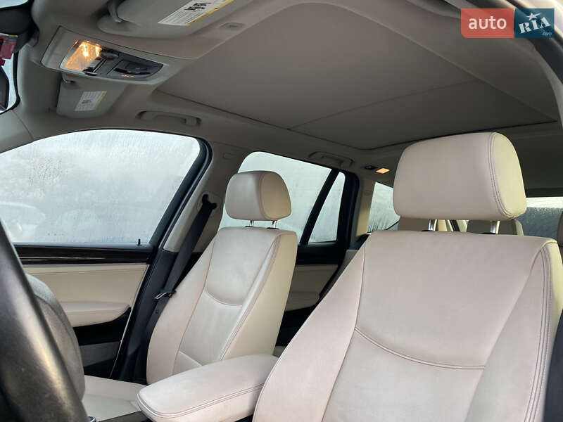 Внедорожник / Кроссовер BMW X3 2015 в Луцке