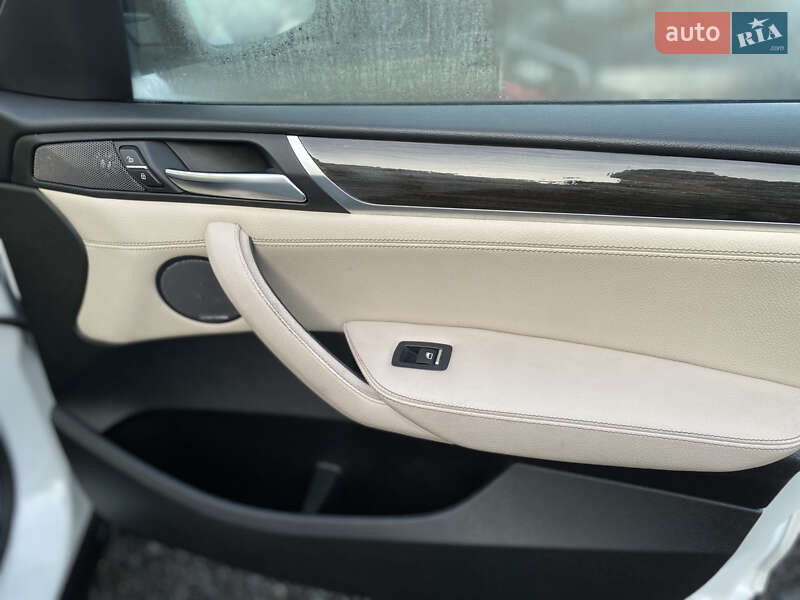 Внедорожник / Кроссовер BMW X3 2015 в Луцке