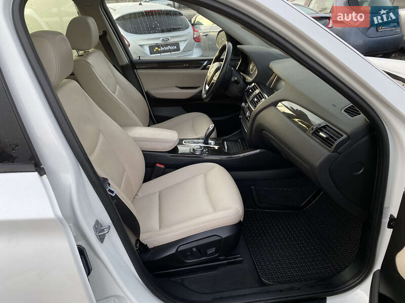 Внедорожник / Кроссовер BMW X3 2015 в Луцке