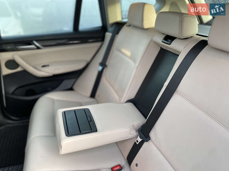 Внедорожник / Кроссовер BMW X3 2015 в Луцке