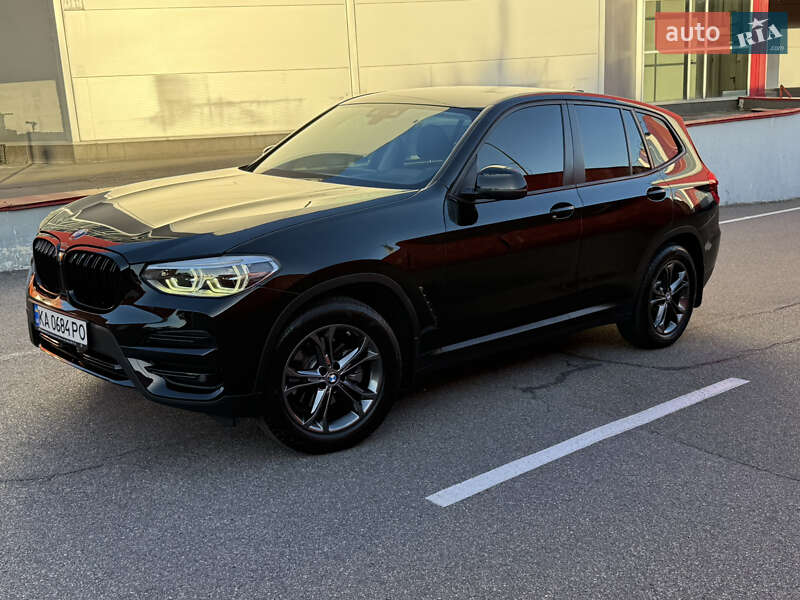 BMW X3 2018