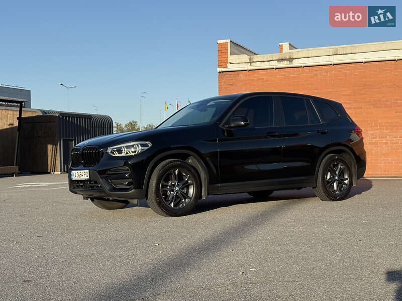 Позашляховик / Кросовер BMW X3 2018 в Києві
