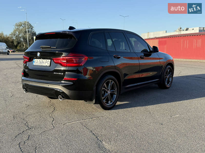 Позашляховик / Кросовер BMW X3 2018 в Києві