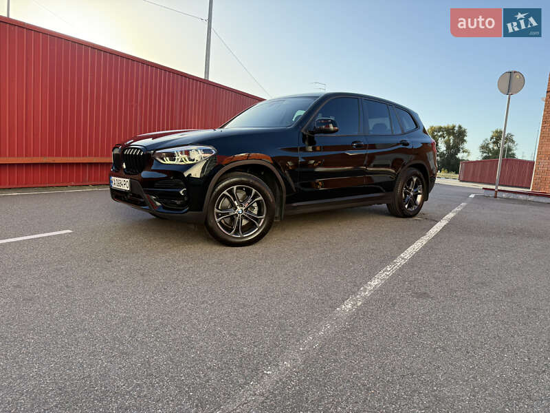 Позашляховик / Кросовер BMW X3 2018 в Києві