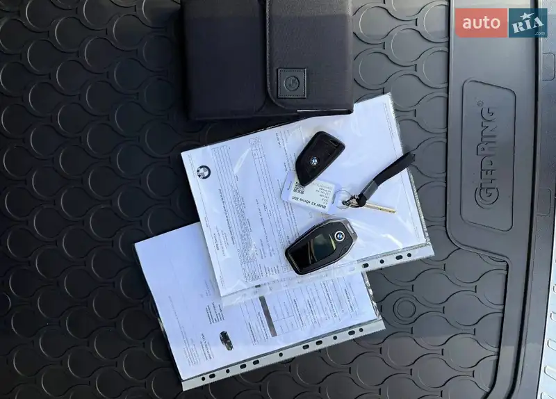 Позашляховик / Кросовер BMW X3 2018 в Києві документ