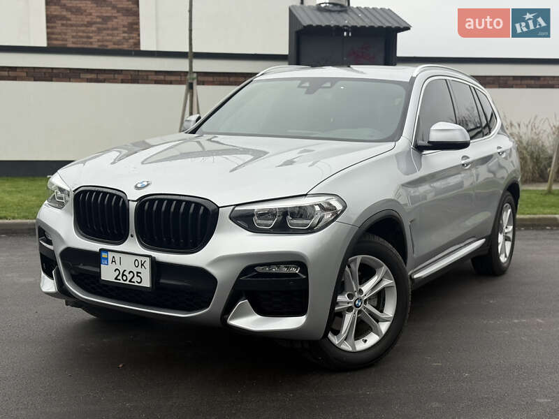 Внедорожник / Кроссовер BMW X3 2018 в Белой Церкви