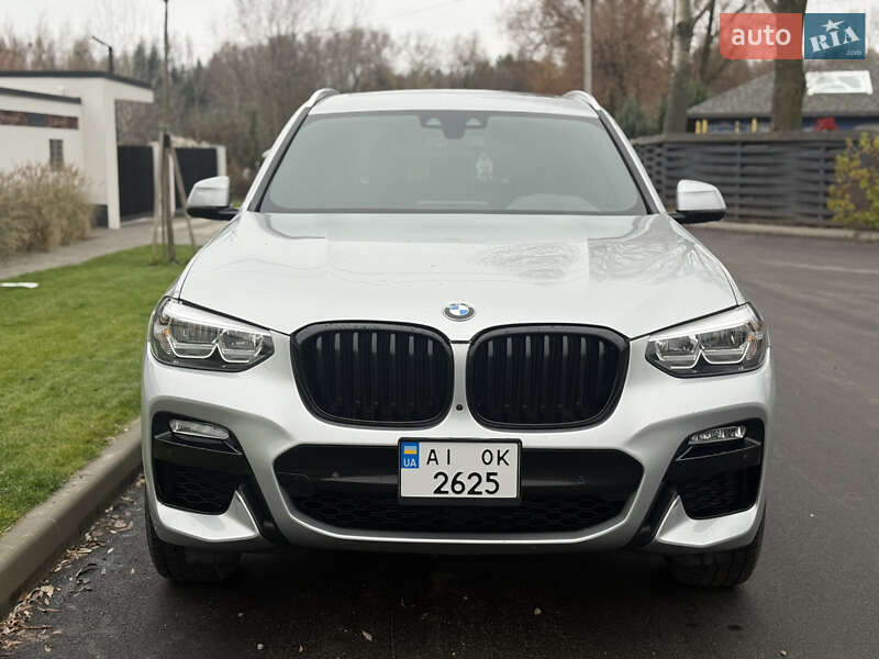 Внедорожник / Кроссовер BMW X3 2018 в Белой Церкви