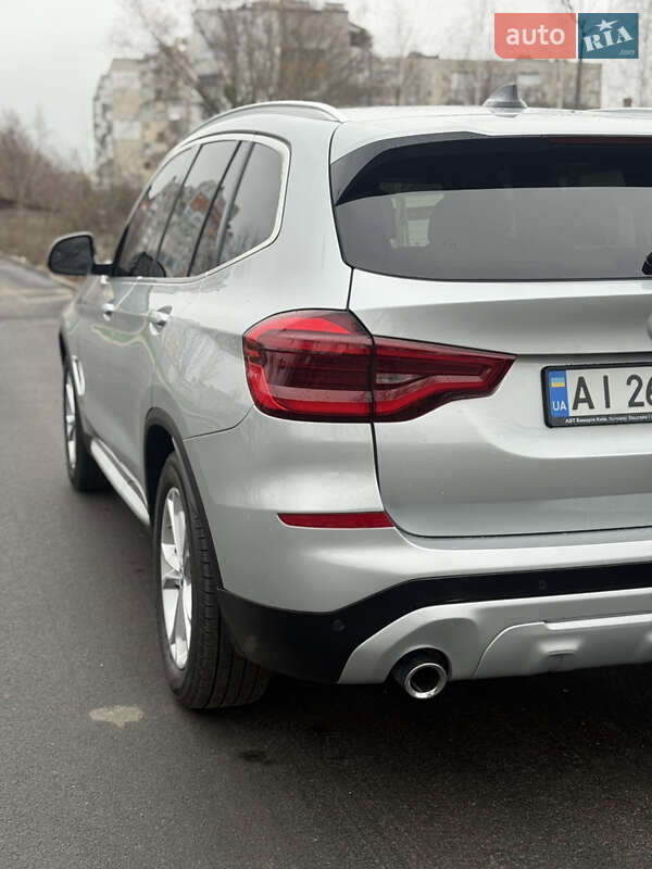 Внедорожник / Кроссовер BMW X3 2018 в Белой Церкви