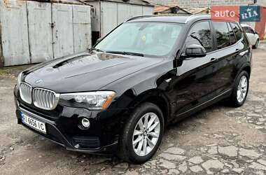 Позашляховик / Кросовер BMW X3 2017 в Києві