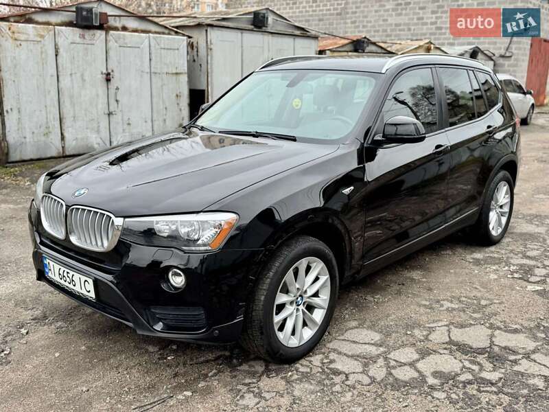 BMW X3 2017