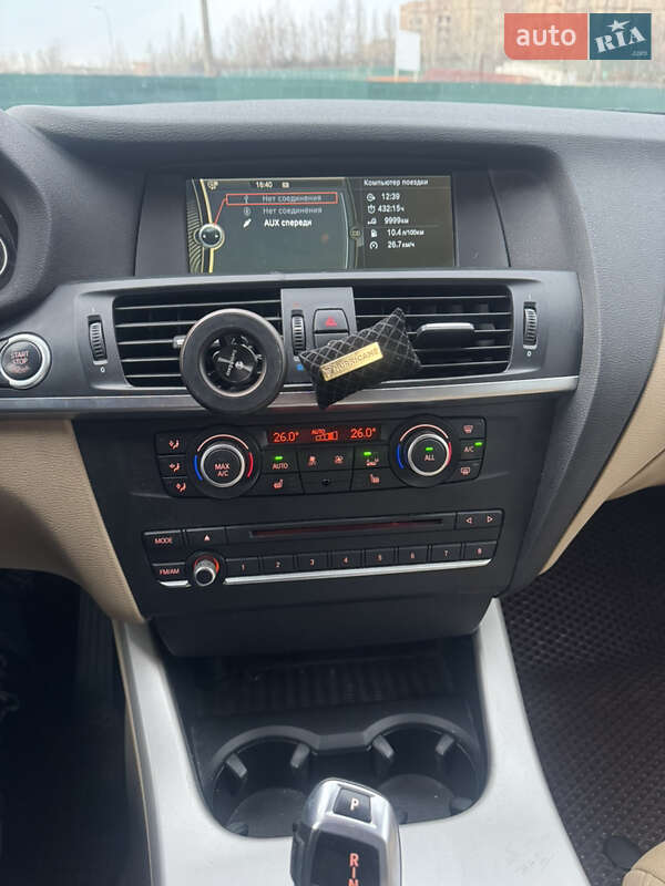 Внедорожник / Кроссовер BMW X3 2013 в Киеве