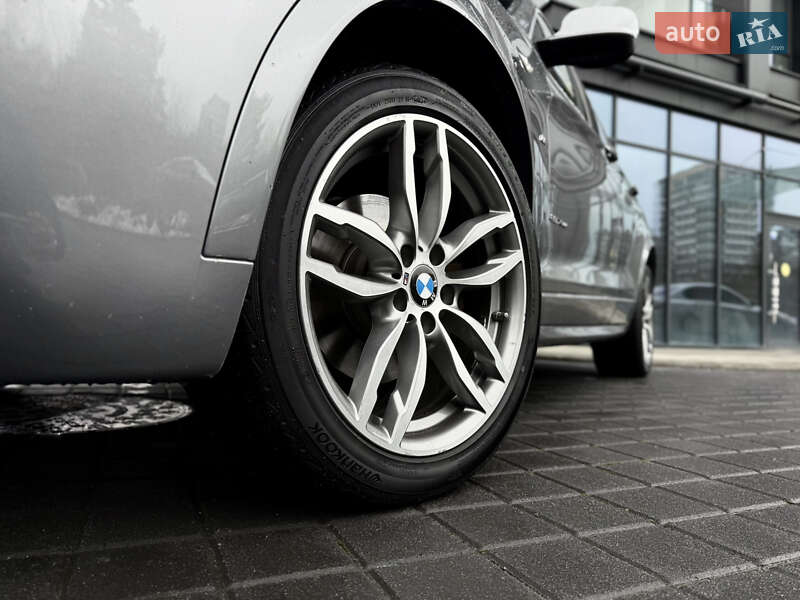 Внедорожник / Кроссовер BMW X3 2012 в Львове