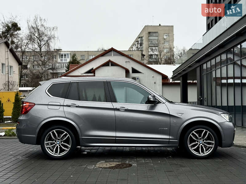 Внедорожник / Кроссовер BMW X3 2012 в Львове