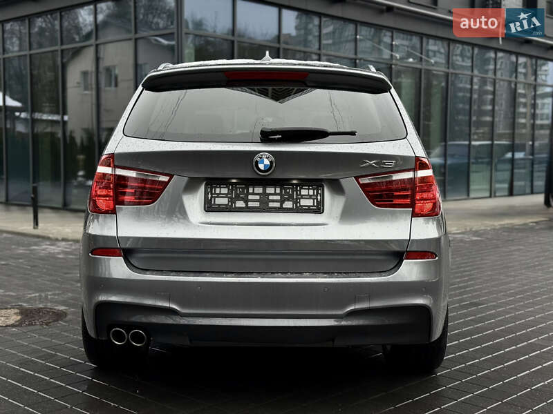 Внедорожник / Кроссовер BMW X3 2012 в Львове