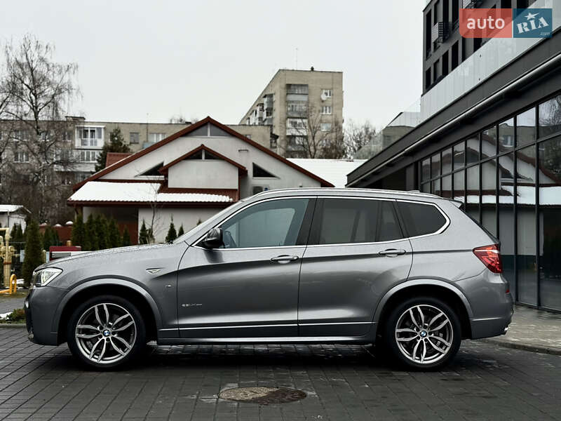 Внедорожник / Кроссовер BMW X3 2012 в Львове
