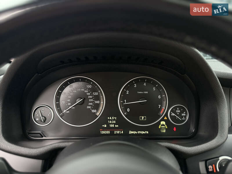 Внедорожник / Кроссовер BMW X3 2012 в Львове