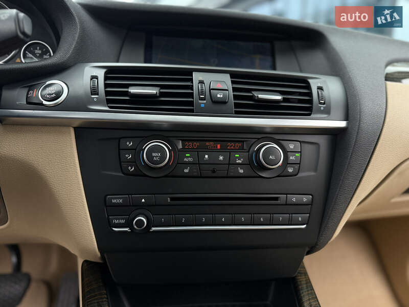 Внедорожник / Кроссовер BMW X3 2012 в Львове