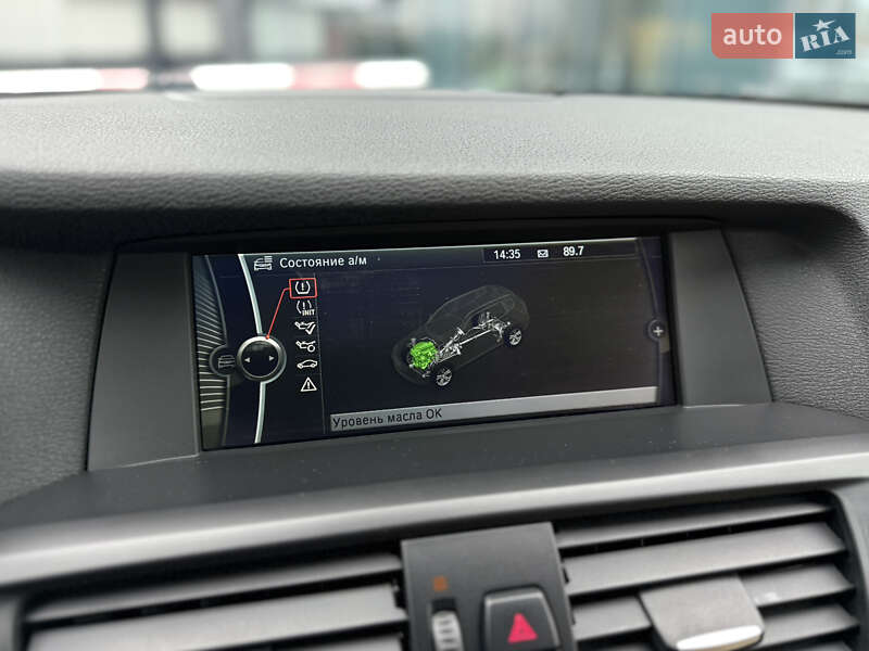 Внедорожник / Кроссовер BMW X3 2012 в Львове