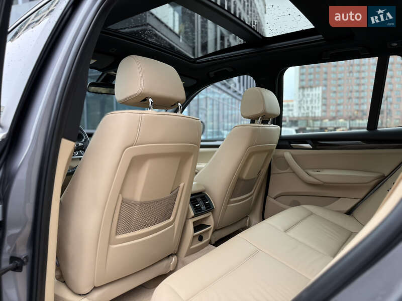 Внедорожник / Кроссовер BMW X3 2012 в Львове