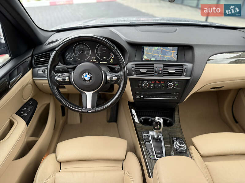 Внедорожник / Кроссовер BMW X3 2012 в Львове