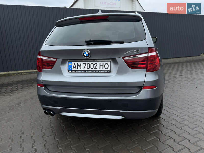 Внедорожник / Кроссовер BMW X3 2014 в Житомире фото 2 Внедорожник / Кроссовер BMW X3 2014 в Житомире