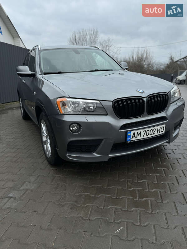Внедорожник / Кроссовер BMW X3 2014 в Житомире фото 3 Внедорожник / Кроссовер BMW X3 2014 в Житомире
