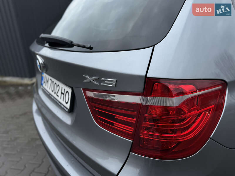 Внедорожник / Кроссовер BMW X3 2014 в Житомире фото 10 Внедорожник / Кроссовер BMW X3 2014 в Житомире