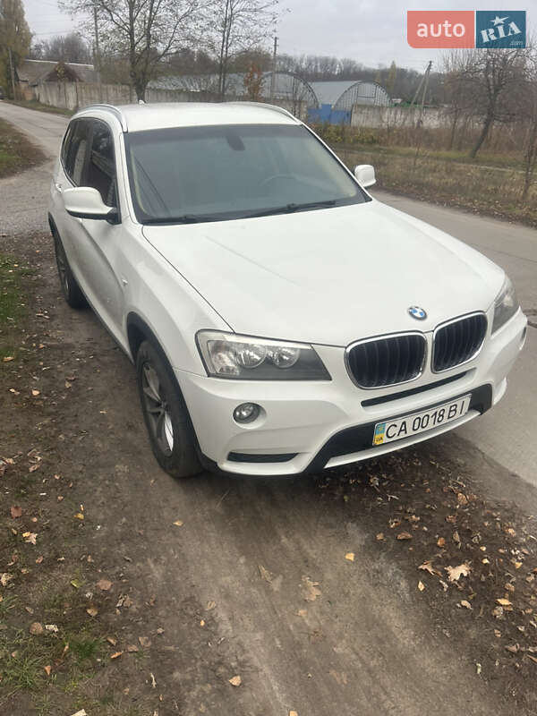 Внедорожник / Кроссовер BMW X3 2010 в Черкассах фото 3 Внедорожник / Кроссовер BMW X3 2010 в Черкассах