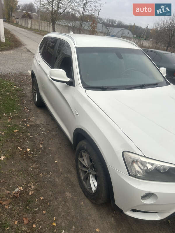 Внедорожник / Кроссовер BMW X3 2010 в Черкассах фото 4 Внедорожник / Кроссовер BMW X3 2010 в Черкассах