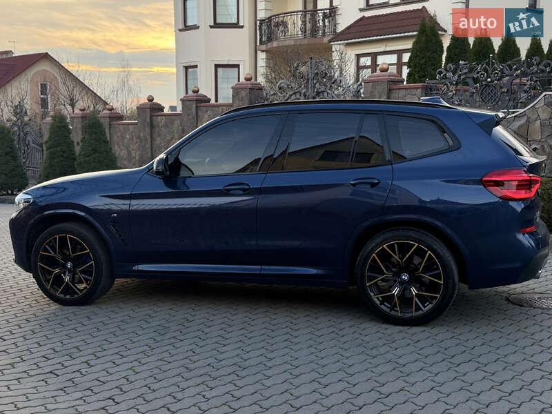 Внедорожник / Кроссовер BMW X3 2020 в Черновцах