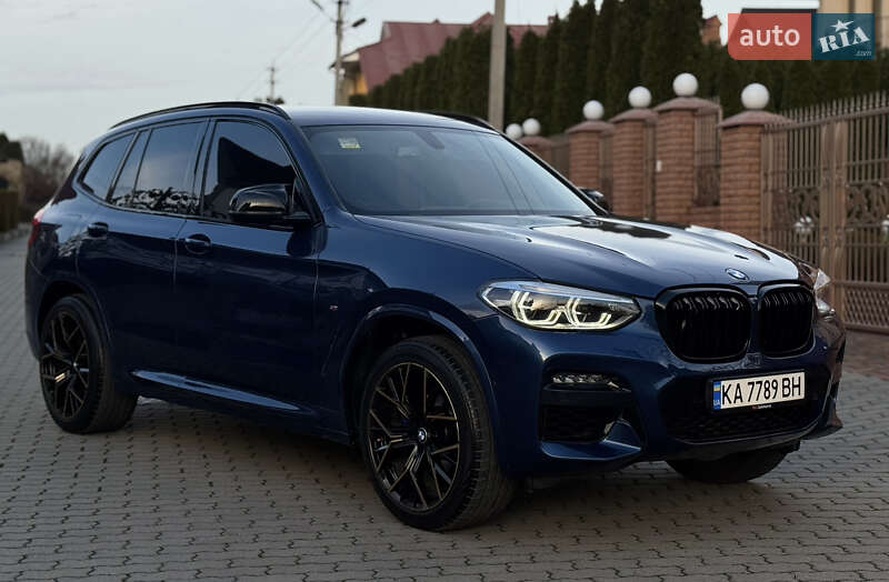 Внедорожник / Кроссовер BMW X3 2020 в Черновцах