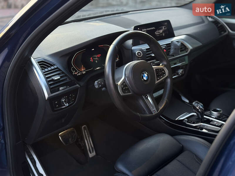 Внедорожник / Кроссовер BMW X3 2020 в Черновцах