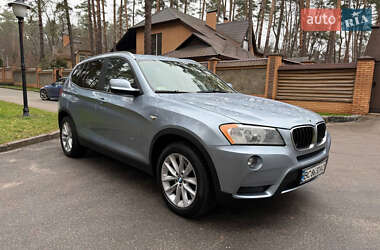 Внедорожник / Кроссовер BMW X3 2012 в Чернигове