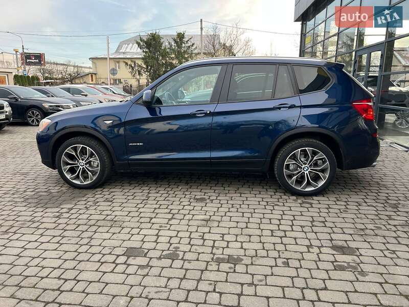 Внедорожник / Кроссовер BMW X3 2015 в Ивано-Франковске