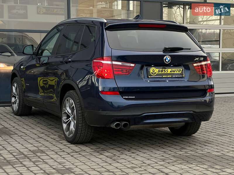 Внедорожник / Кроссовер BMW X3 2015 в Ивано-Франковске