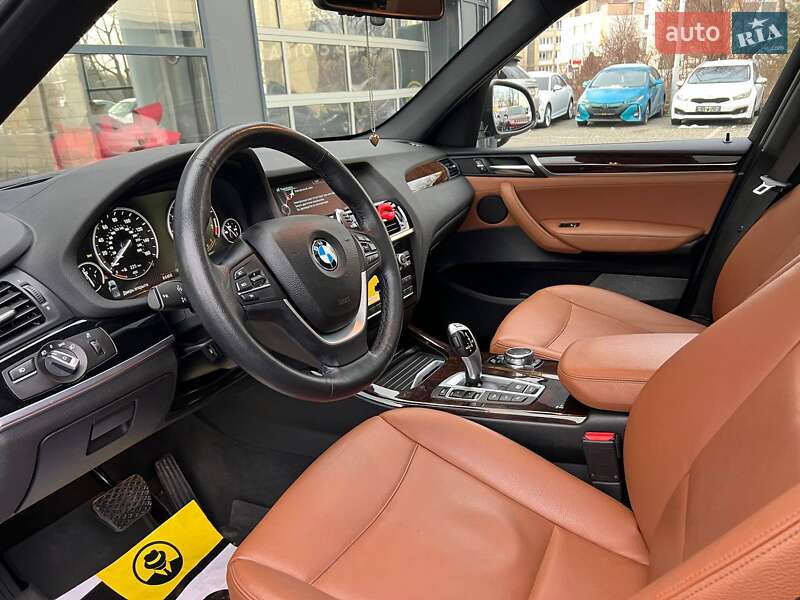 Внедорожник / Кроссовер BMW X3 2015 в Ивано-Франковске