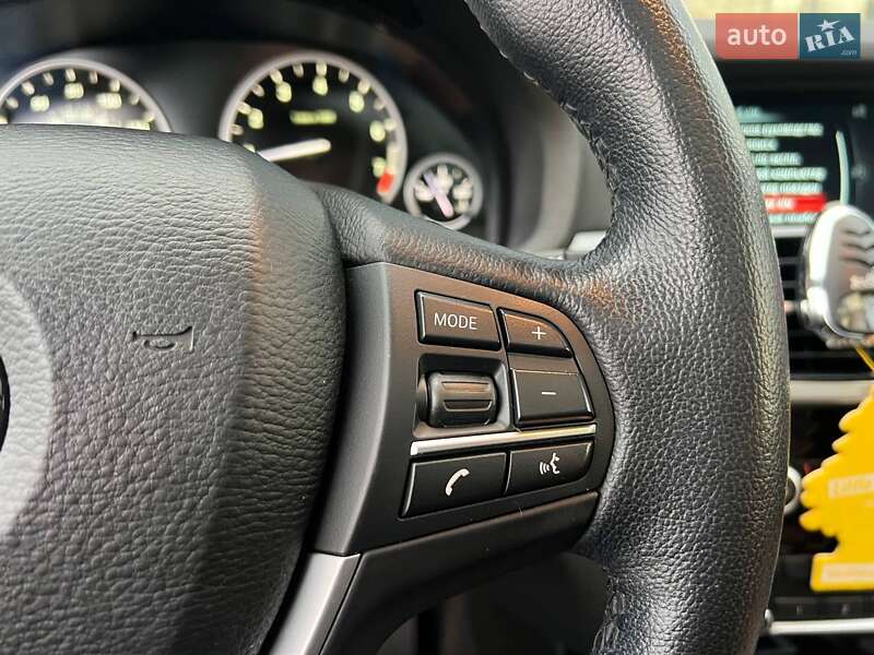 Внедорожник / Кроссовер BMW X3 2015 в Ивано-Франковске