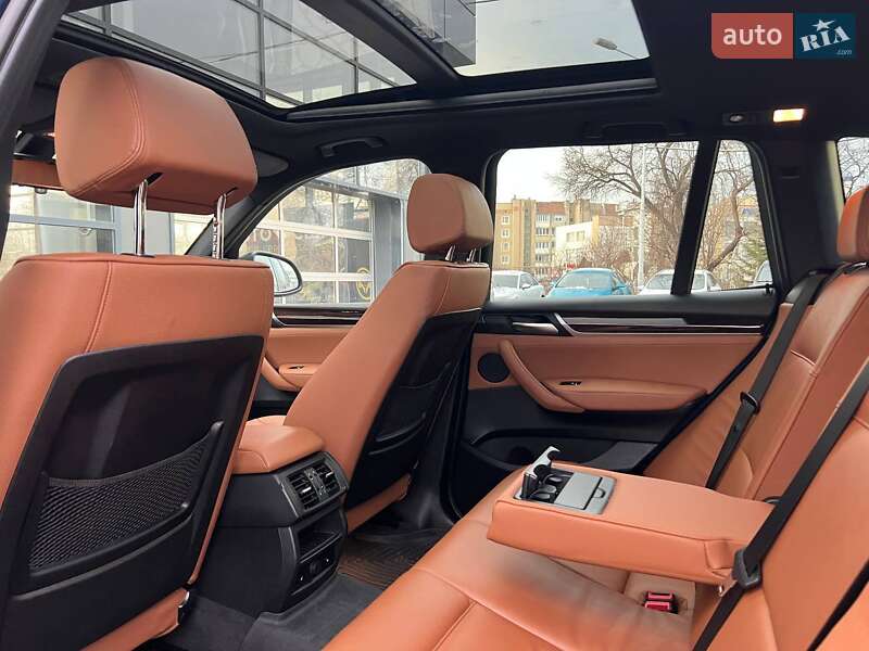 Внедорожник / Кроссовер BMW X3 2015 в Ивано-Франковске