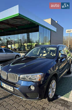 Позашляховик / Кросовер BMW X3 2014 в Києві