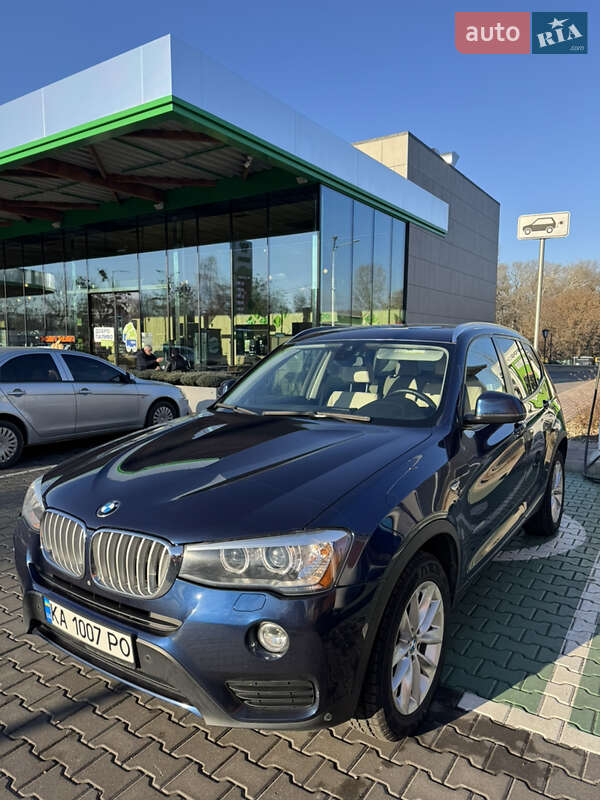 BMW X3 2014 BMW X3 2014