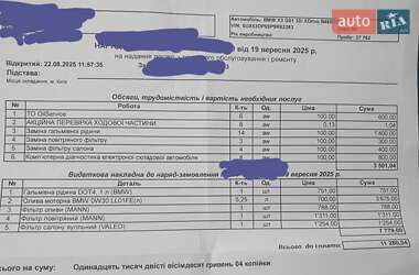 Внедорожник / Кроссовер BMW X3 2023 в Киеве фото 34 Внедорожник / Кроссовер BMW X3 2023 в Киеве