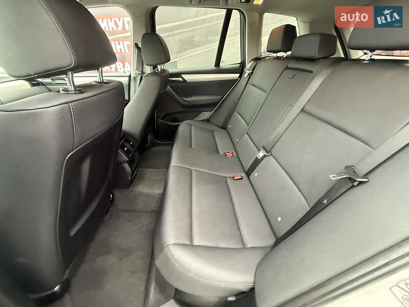 Внедорожник / Кроссовер BMW X3 2013 в Стрые