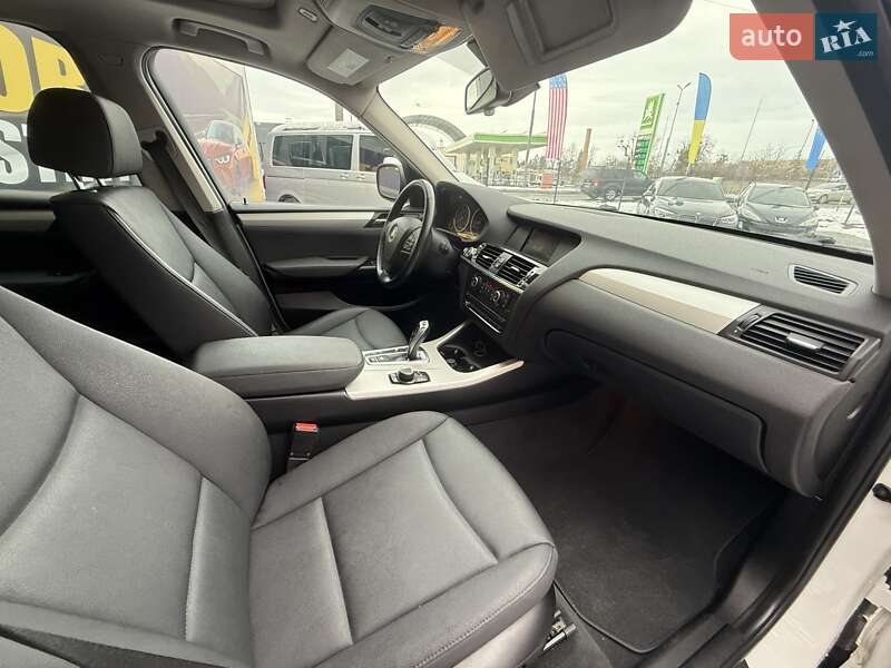 Внедорожник / Кроссовер BMW X3 2013 в Стрые