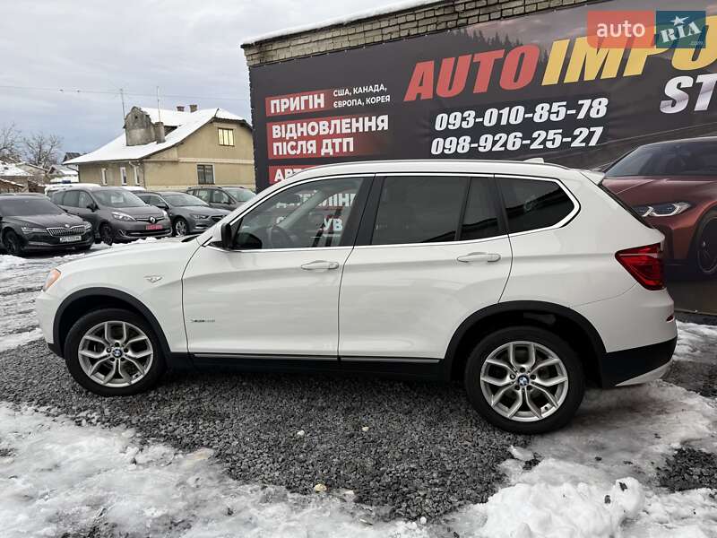 Внедорожник / Кроссовер BMW X3 2013 в Стрые