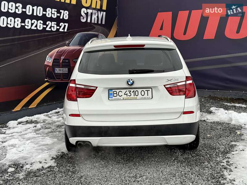 Внедорожник / Кроссовер BMW X3 2013 в Стрые