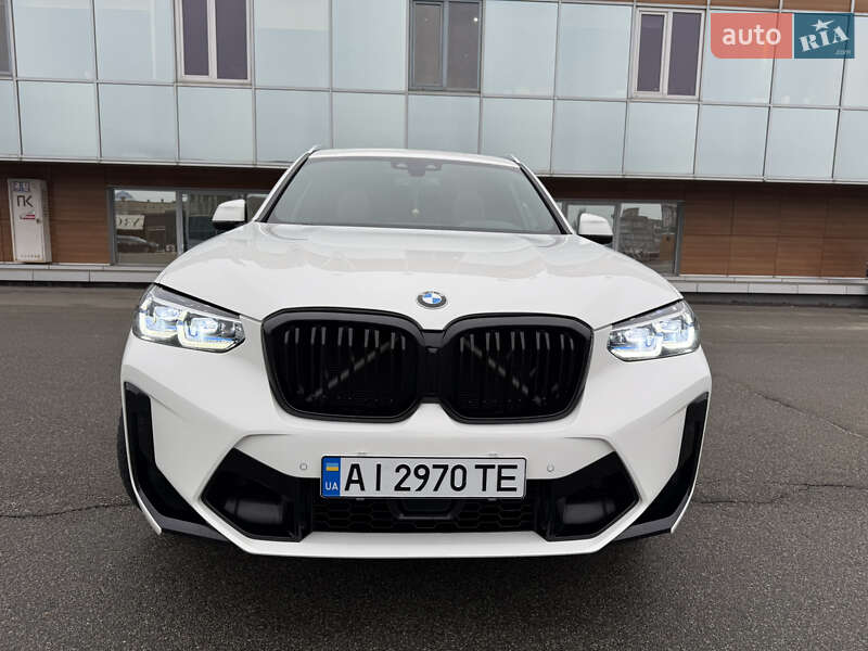 Внедорожник / Кроссовер BMW X3 2018 в Киеве фото 3 Внедорожник / Кроссовер BMW X3 2018 в Киеве