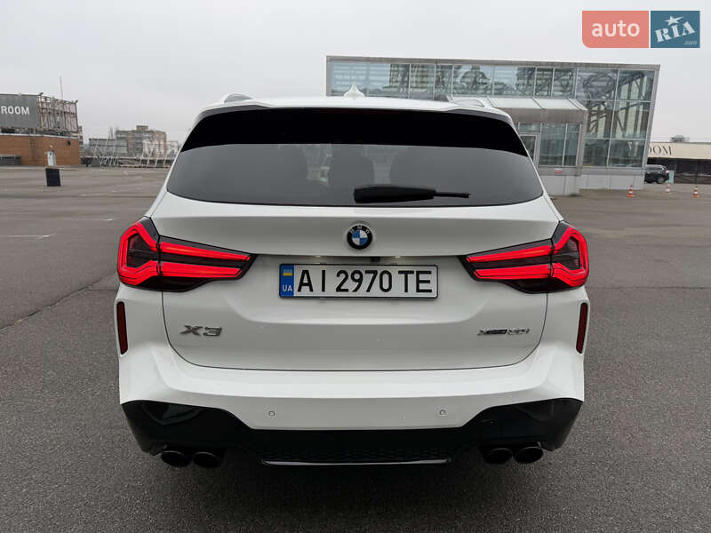 Внедорожник / Кроссовер BMW X3 2018 в Киеве фото 7 Внедорожник / Кроссовер BMW X3 2018 в Киеве