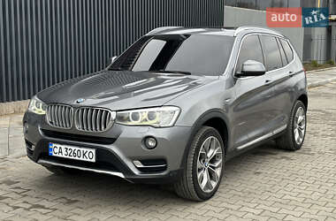 Позашляховик / Кросовер BMW X3 2014 в Черкасах